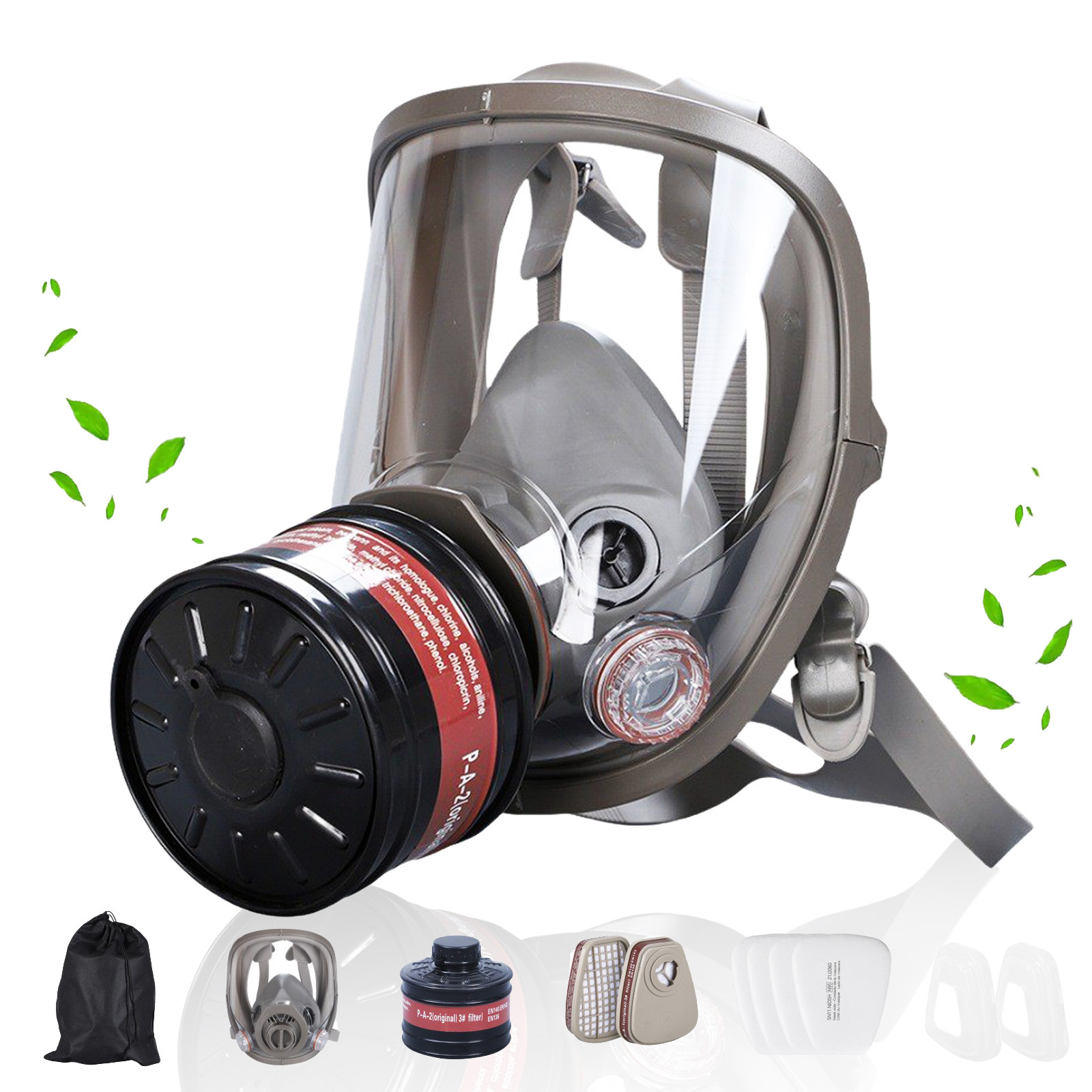 Dust Mask Construction - Full Face Gas Masks Survival Chemical