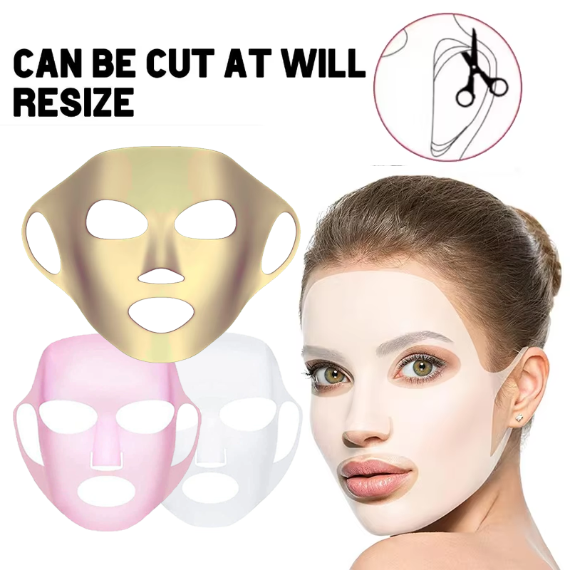 Silicone Mask Bracket - 1pc Reusable Silicone Face Mask Moisturising