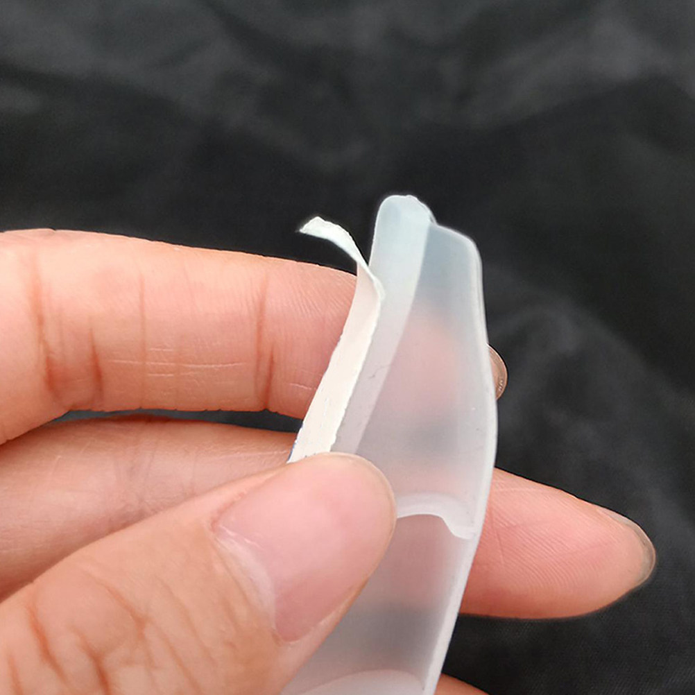 Silicone Mask Bracket - 4Pcs Silicone Mist Preventer Glasses Anti