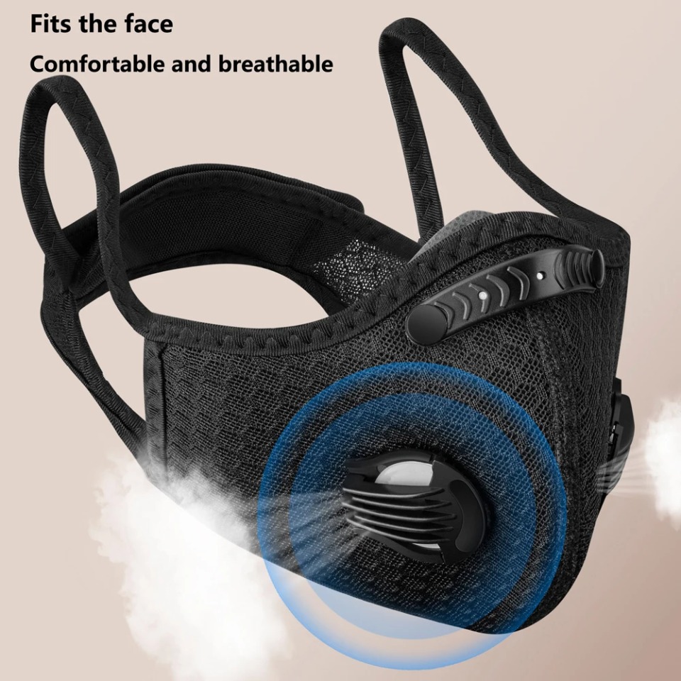Anti Pollution Mask - 1PCS Cycling Mask With Activated Carbon