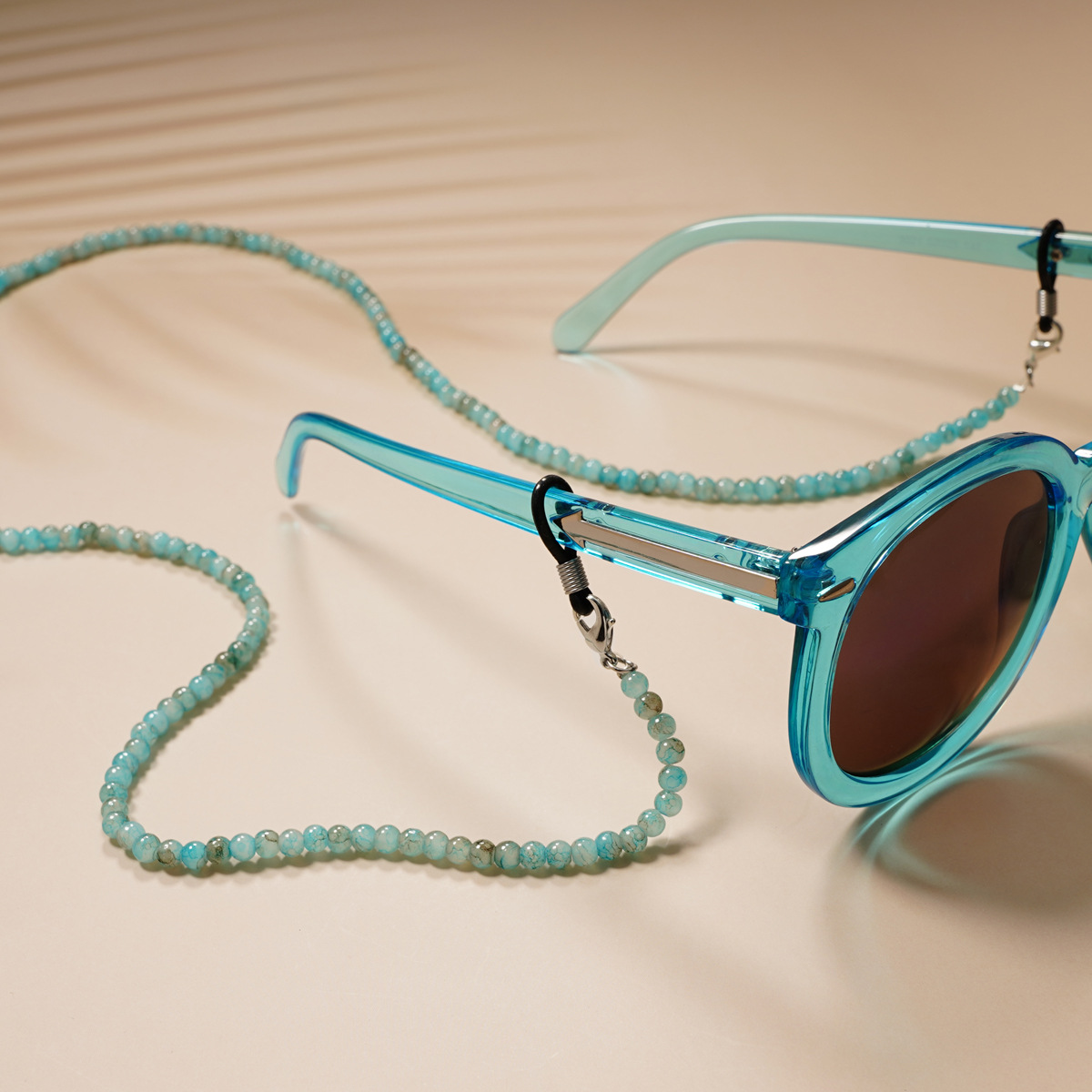 Silicone Mask Bracket - Adjustable Mask Holder, Reading Glasses Leash,