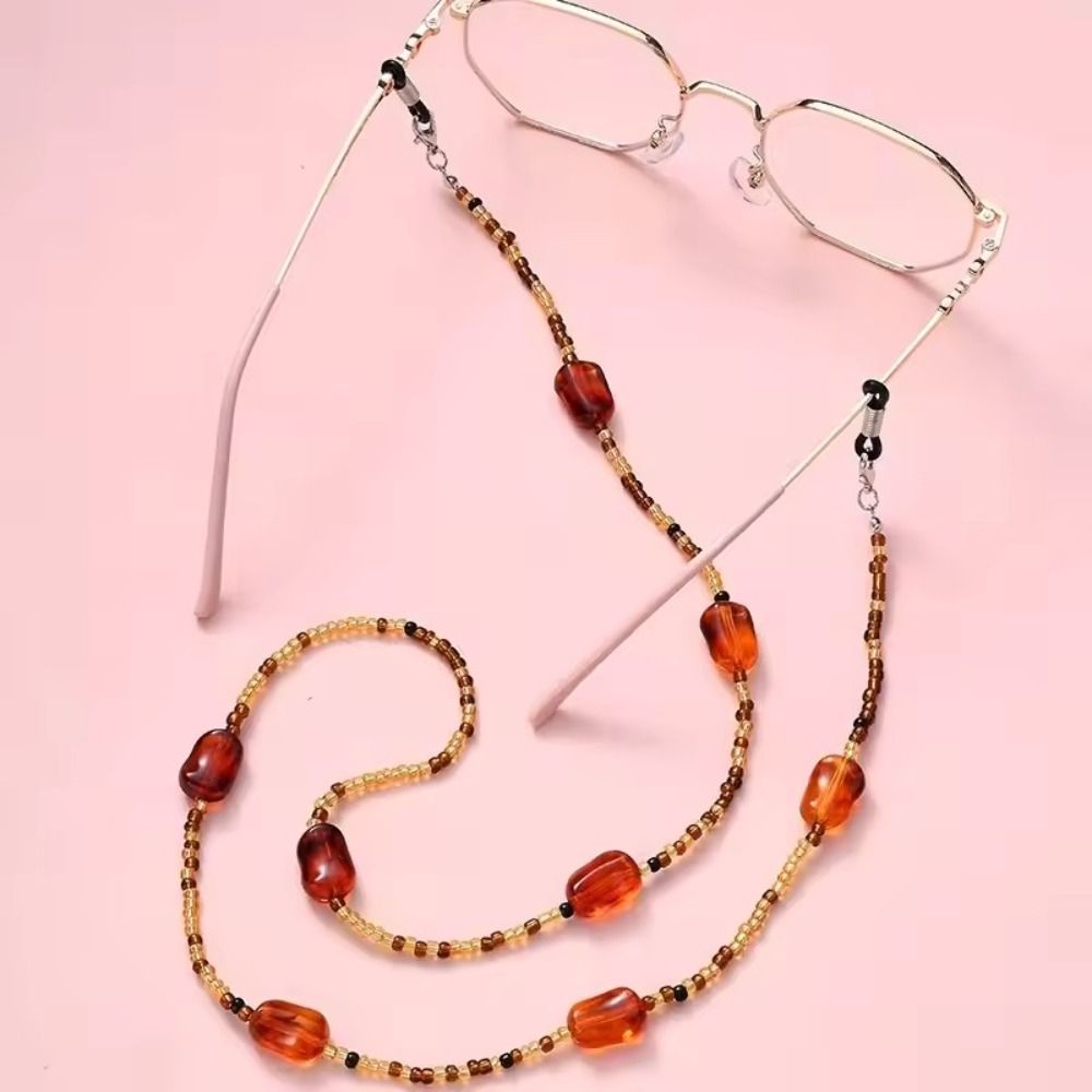 Mask Chain Holder - Anti Slip Anti Falling Eyeglass Mask