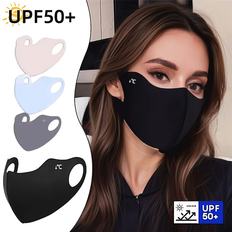 Cooling Summer Sun Mask Outdoo - Sports Mask Breathable recension och pris