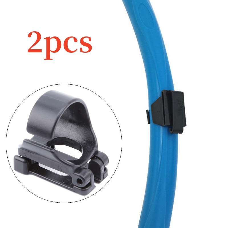 Plastic Clip Snorkel Mask Keep - Silicone Mask Bracket recension och pris