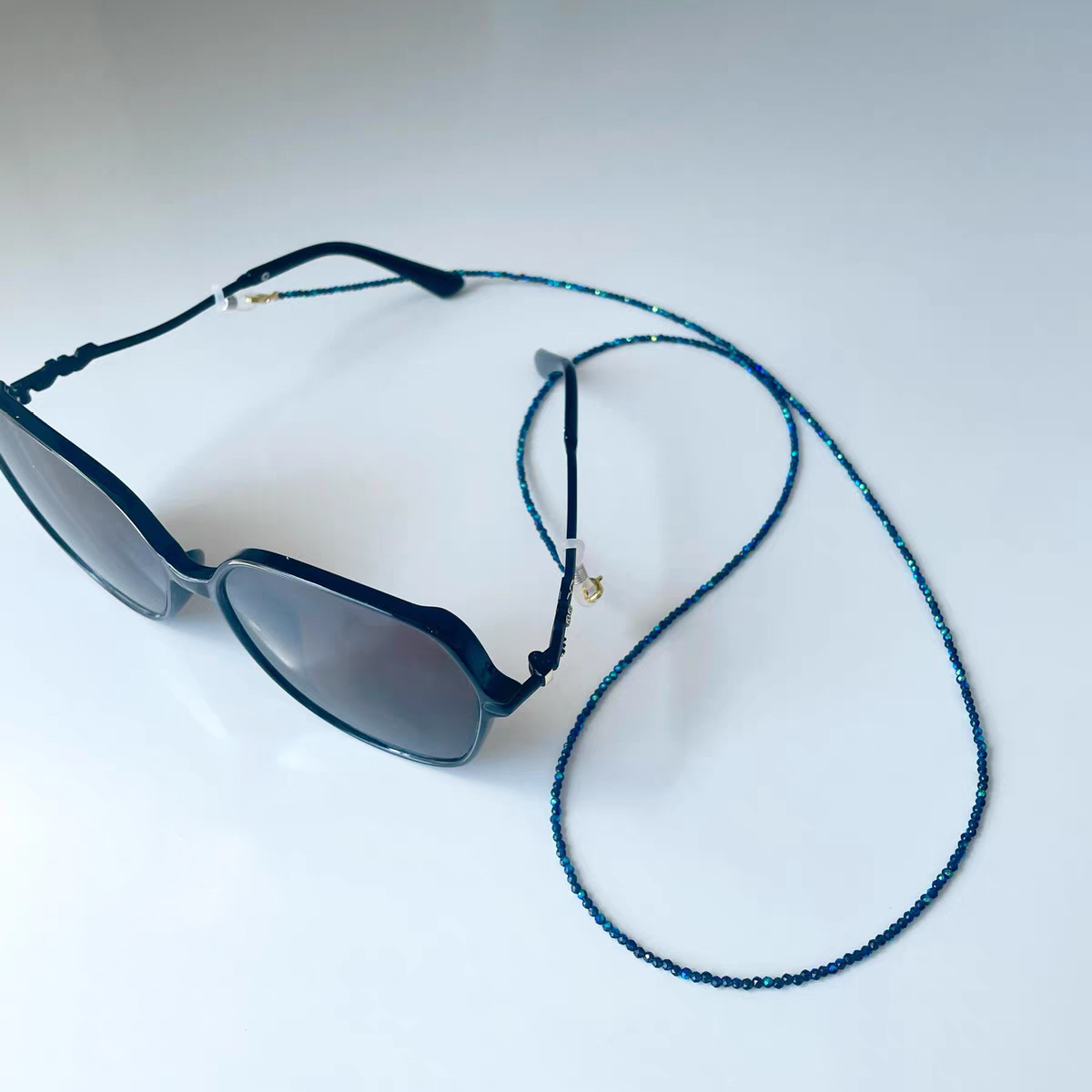 Eyeglasses Chain Sparkling Blu - Mask Chain Holder recension och pris