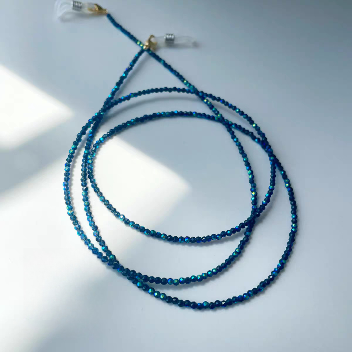 Eyeglasses Chain Sparkling Blu - Mask Chain Holder recension och pris