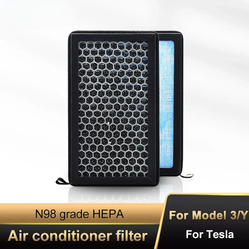 For Tesla Model 3 Y Juniper 20 - Filter Replacement N95 recension och pris