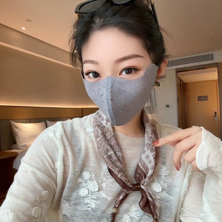 Lace eye protection mask - Wom - Cloth Face Mask Washable recension och pris