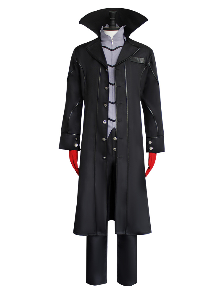 Anime Persona 5 Joker Cosplay  - Black Face Mask Pack recension och pris