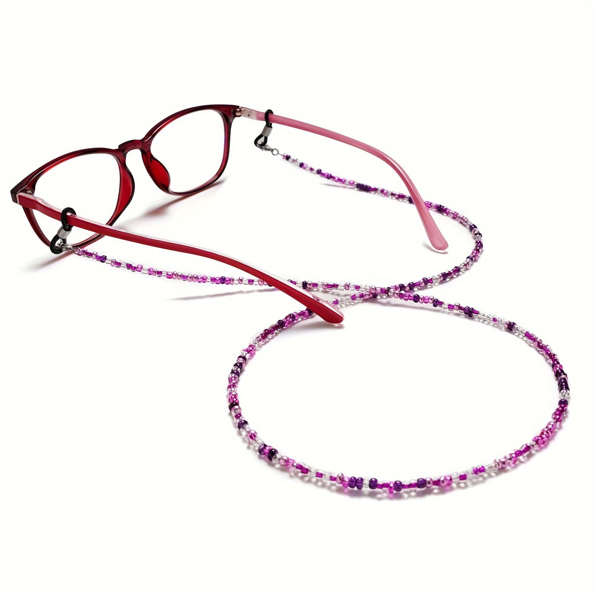 Boho Beaded Glasses Lanyard St - Mask Lanyard Adjustable recension och pris