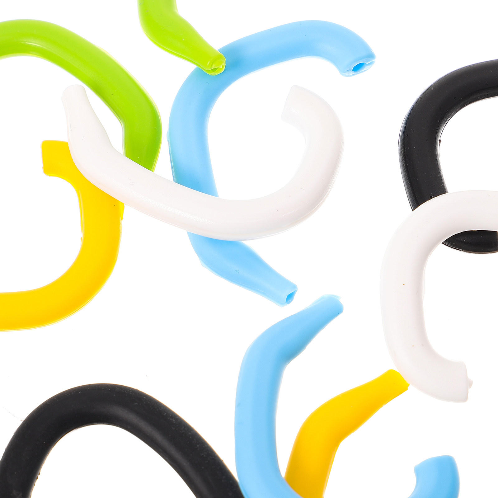5Pcs Premium Silicone Ear Save - Disposable Surgical Mask recension och pris