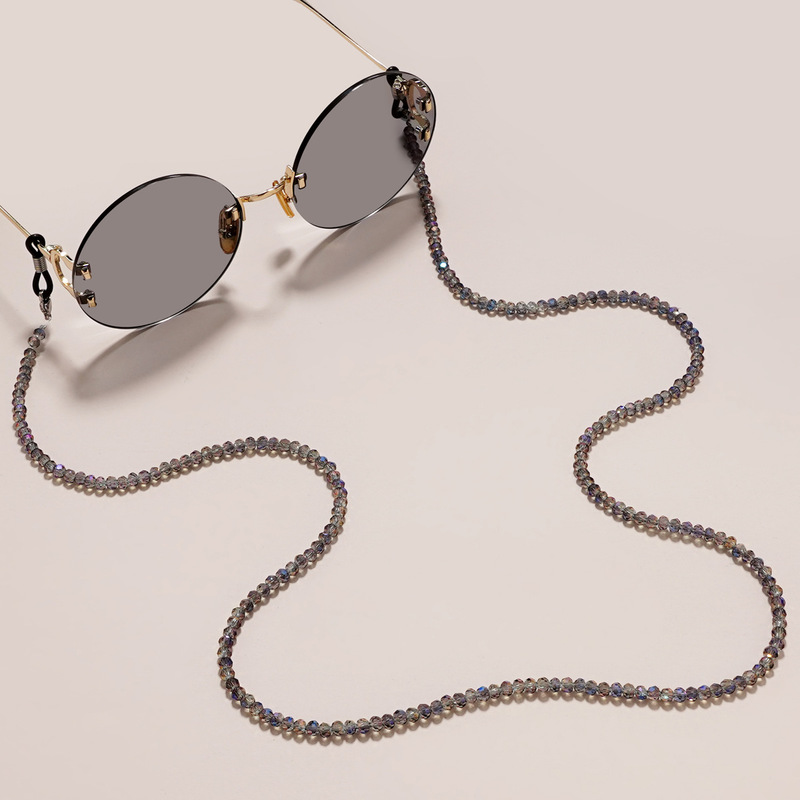 Crystal Glasses Chain For Wome - Mask Chain Holder recension och pris