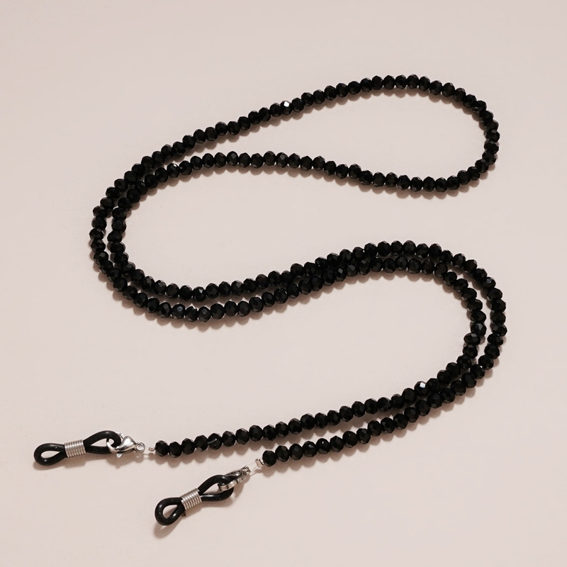 Crystal Glasses Chain For Wome - Mask Chain Holder recension och pris