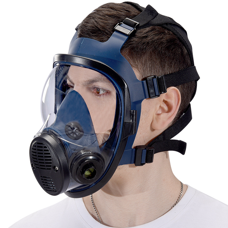 A8 gas mask with filter, full  - Dust Mask Construction recension och pris