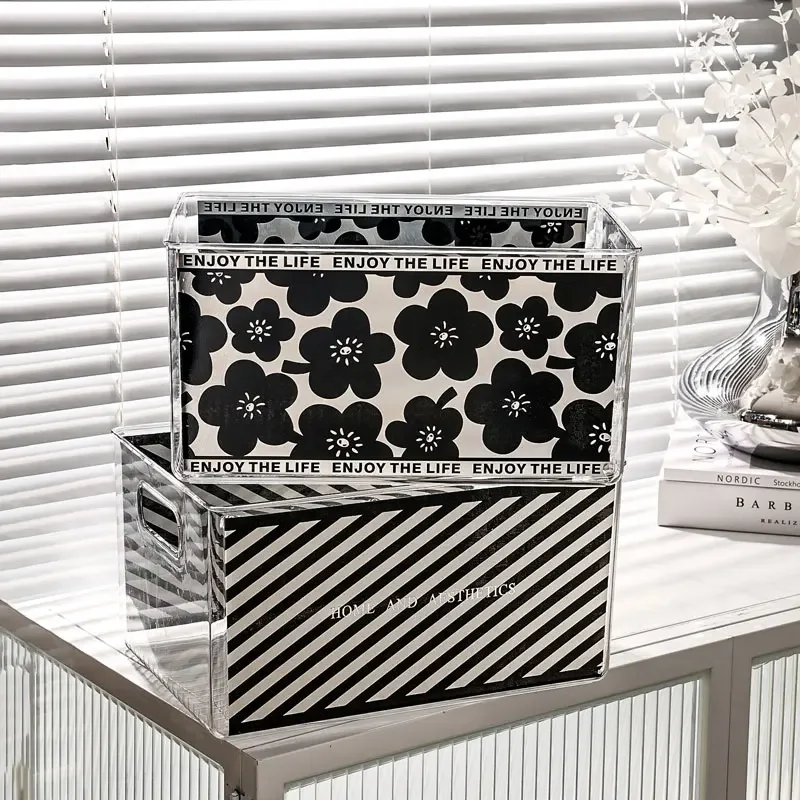 Tabletop Cosmetics Storage Box - Face Mask Storage Box recension och pris