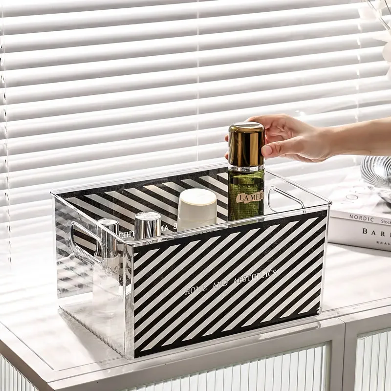 Tabletop Cosmetics Storage Box - Face Mask Storage Box recension och pris