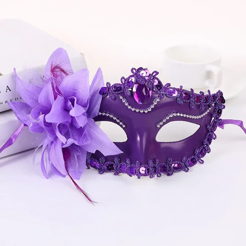 1 Pcs Halloween Princess Half  - Respirator Half Face recension och pris