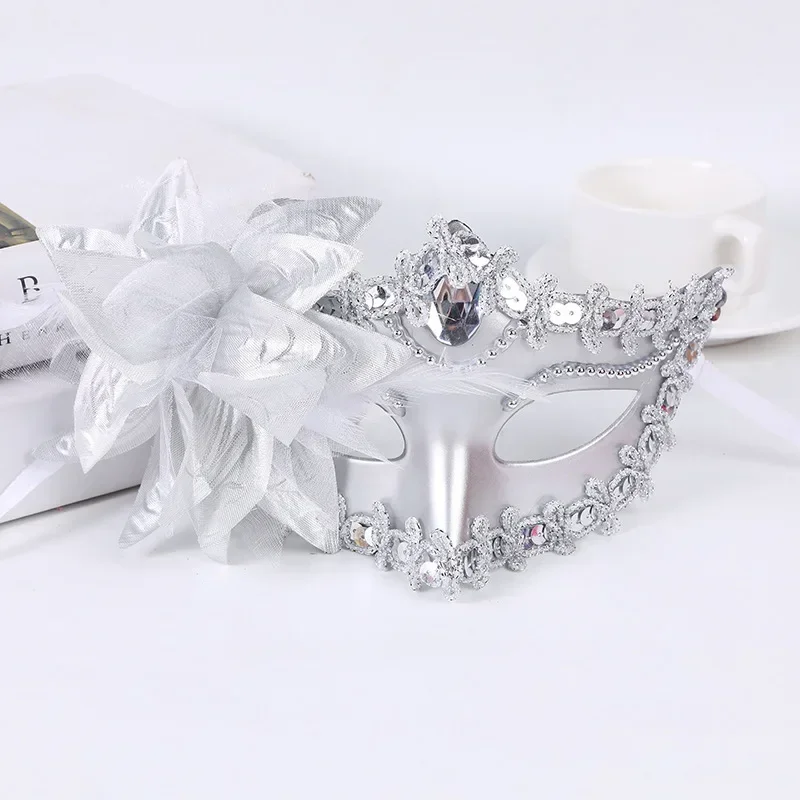 1 Pcs Halloween Princess Half  - Respirator Half Face recension och pris