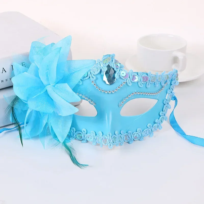 1 Pcs Halloween Princess Half  - Respirator Half Face recension och pris