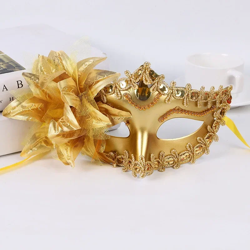 1 Pcs Halloween Princess Half  - Respirator Half Face recension och pris