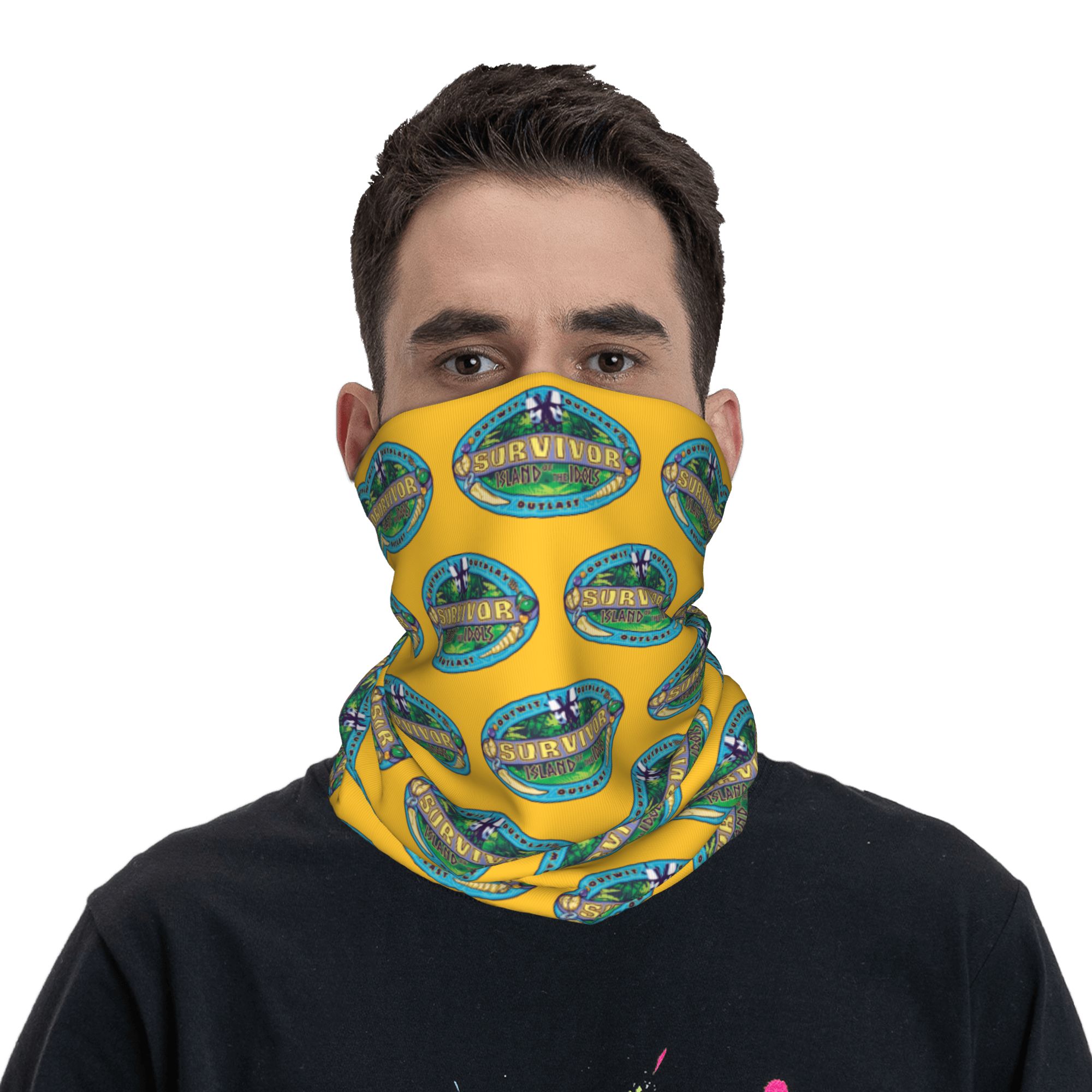 S-Survivors  Bandana Neck Cove - Sports Mask Breathable recension och pris