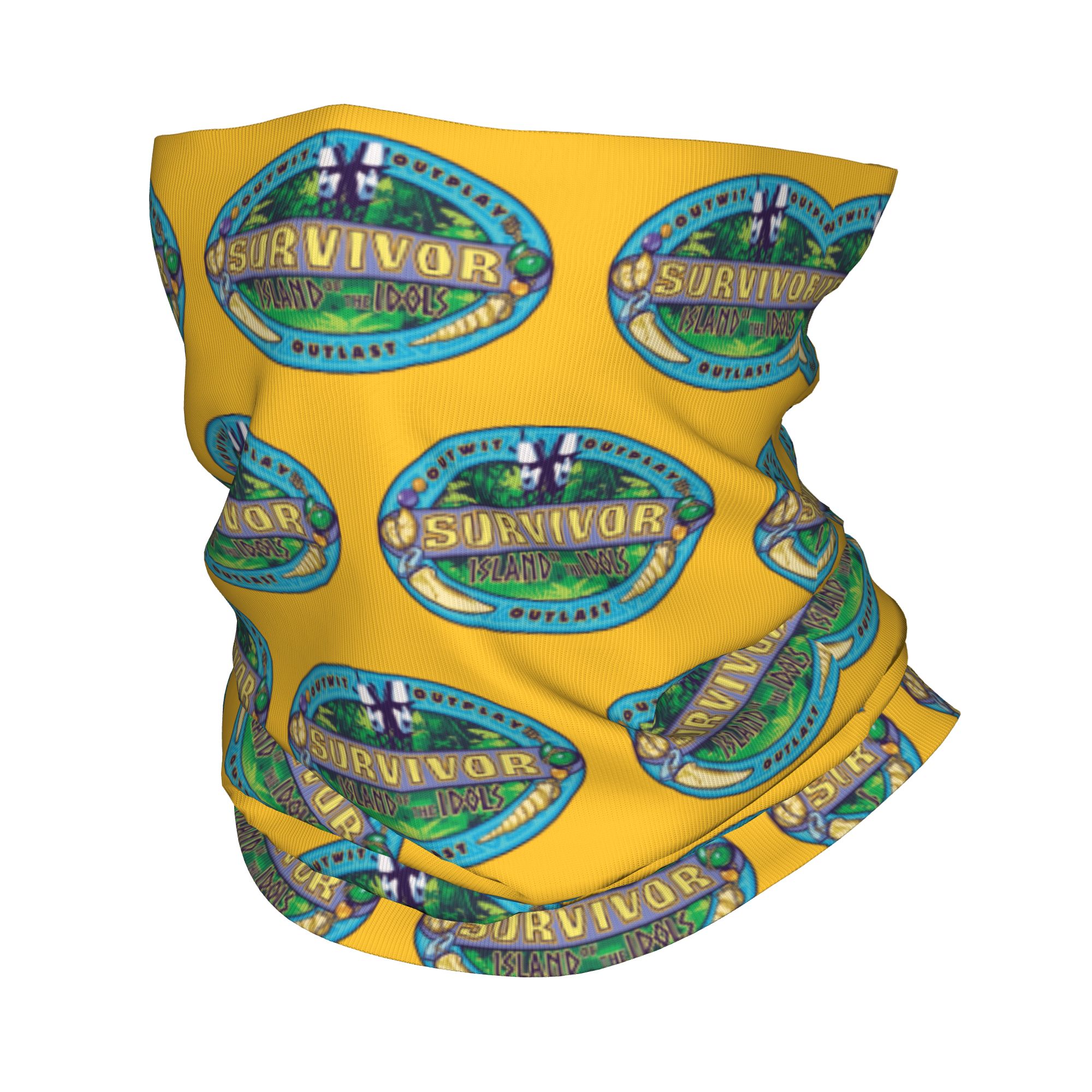 S-Survivors  Bandana Neck Cove - Sports Mask Breathable recension och pris