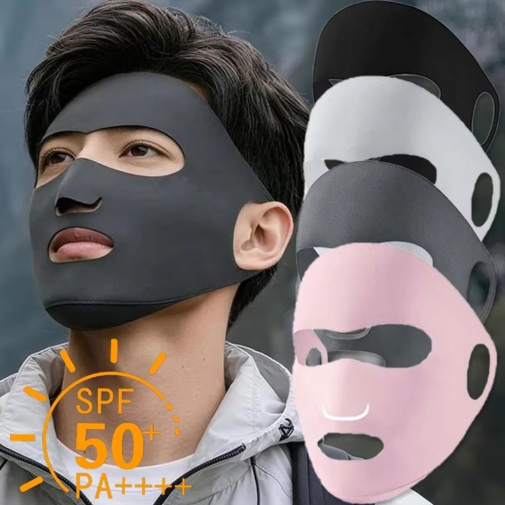 Cool Ice Silk Sun Protection M - Sports Mask Breathable recension och pris