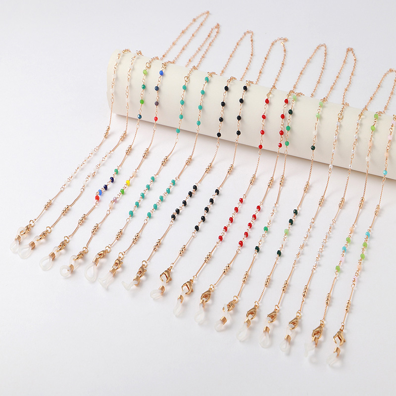 Simple Love Block Natural Ston - Mask Chain Holder recension och pris