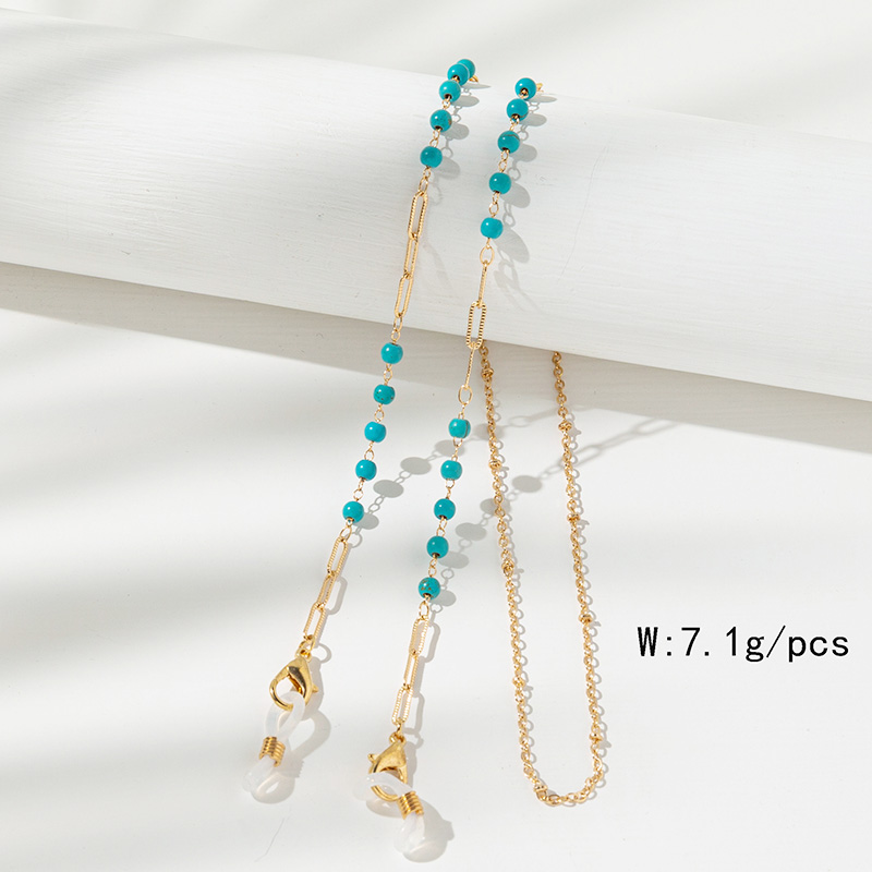 Simple Love Block Natural Ston - Mask Chain Holder recension och pris