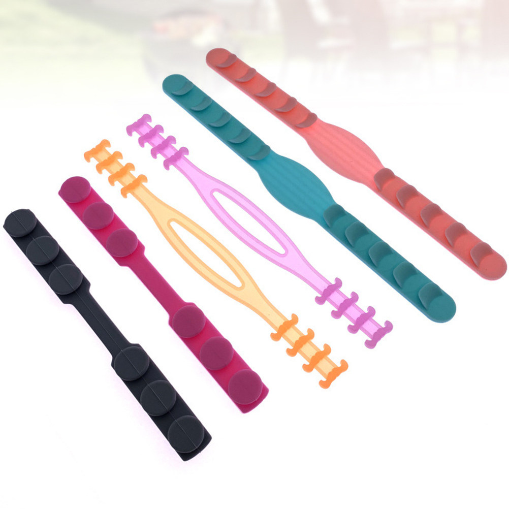 6 Pcs Anti-snagging Ear Hook S - Silicone Mask Bracket recension och pris