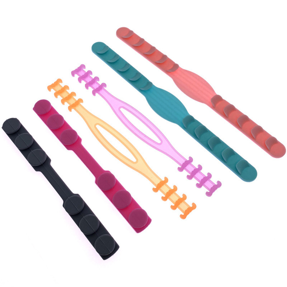 6 Pcs Anti-snagging Ear Hook S - Silicone Mask Bracket recension och pris