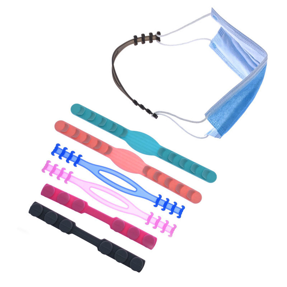 6 Pcs Anti-snagging Ear Hook S - Silicone Mask Bracket recension och pris
