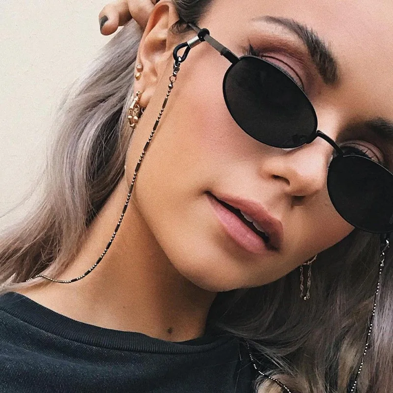 Fashion Sunglasses Chain for W - Mask Chain Holder recension och pris