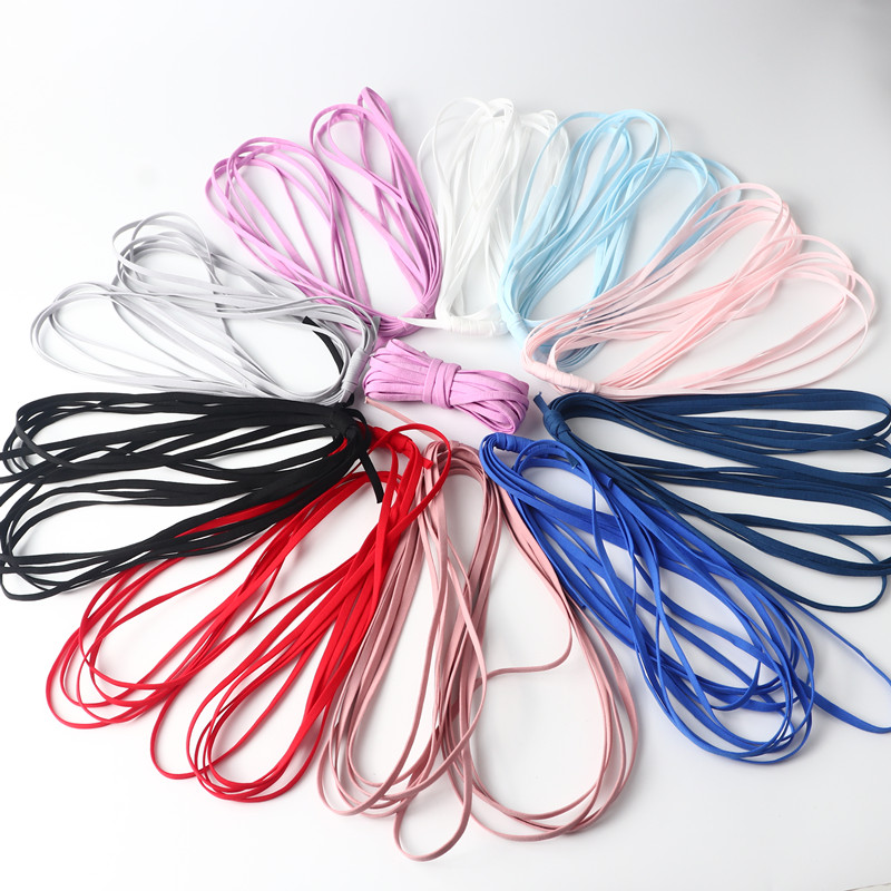 5m Color Mask Elastic Thread N - Mask Lanyard Adjustable recension och pris