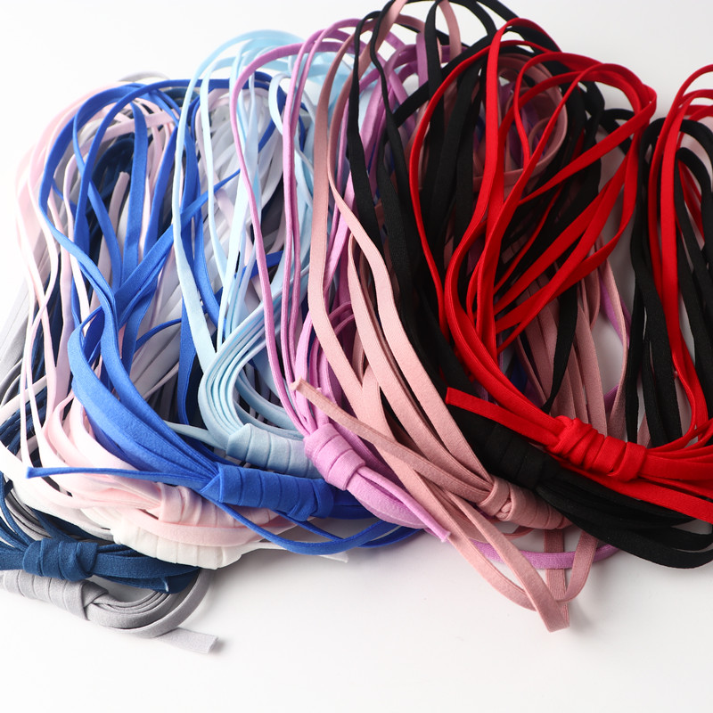 5m Color Mask Elastic Thread N - Mask Lanyard Adjustable recension och pris