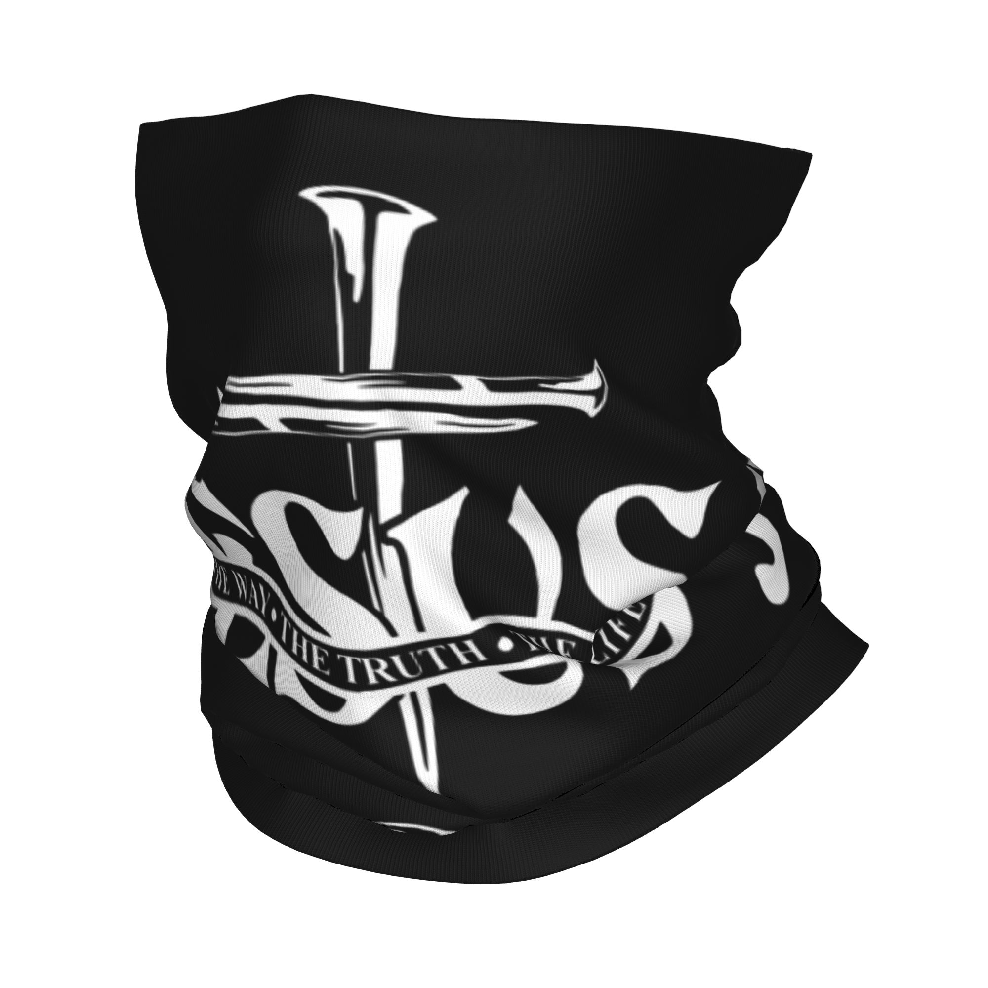 Custom Jesus The Way The Truth - Neck Gaiter Face Cover recension och pris