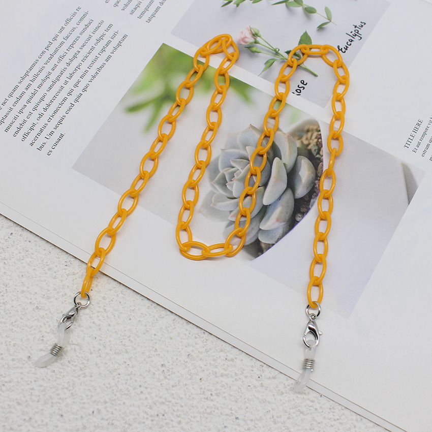 Children Colorful Acrylic Glas - Mask Chain Holder recension och pris