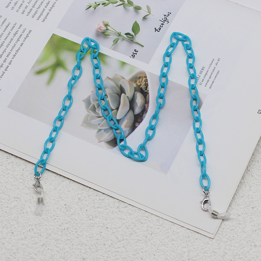 Children Colorful Acrylic Glas - Mask Chain Holder recension och pris