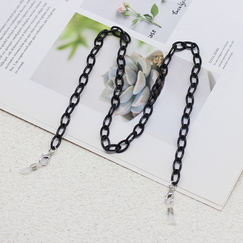 Children Colorful Acrylic Glas - Mask Chain Holder recension och pris