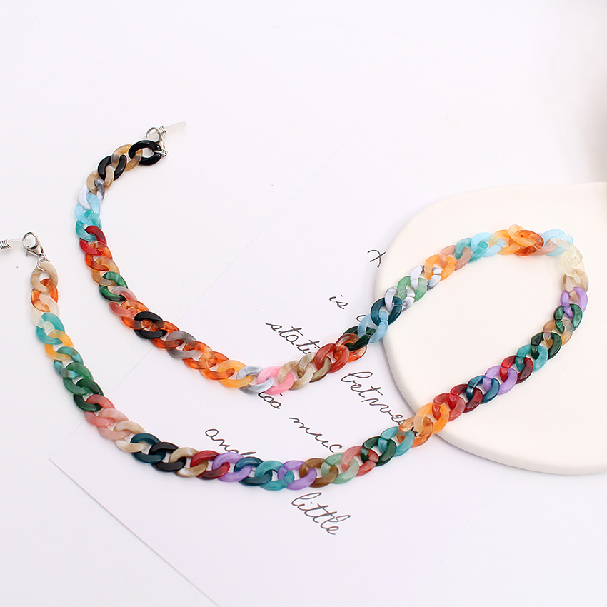 Acrylic Glasses Chain Fashion  - Mask Chain Holder recension och pris