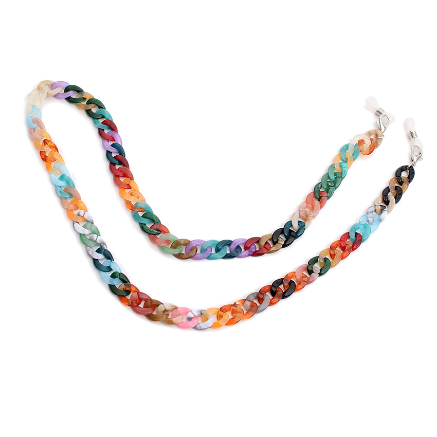 Acrylic Glasses Chain Fashion  - Mask Chain Holder recension och pris