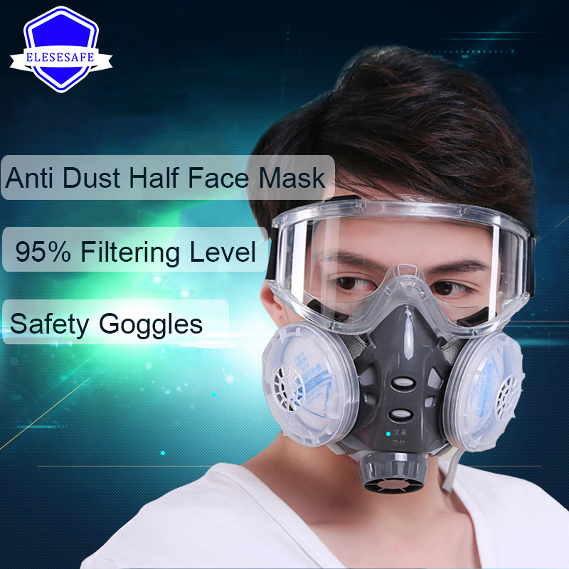 New Anti Dust Mask Full Face R - Anti Pollution Mask recension och pris