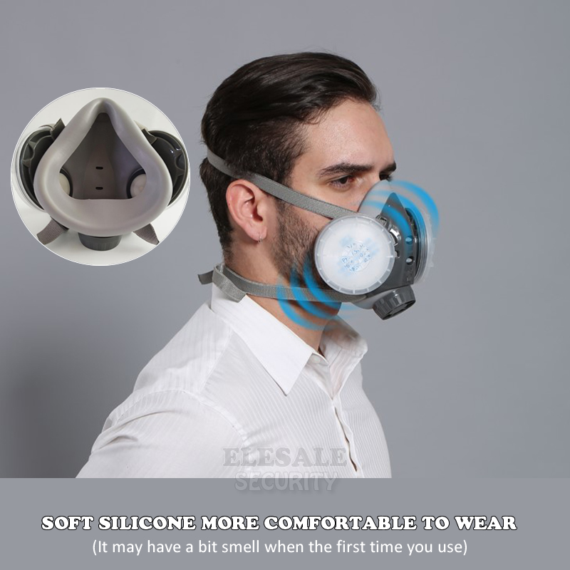 New Anti Dust Mask Full Face R - Anti Pollution Mask recension och pris