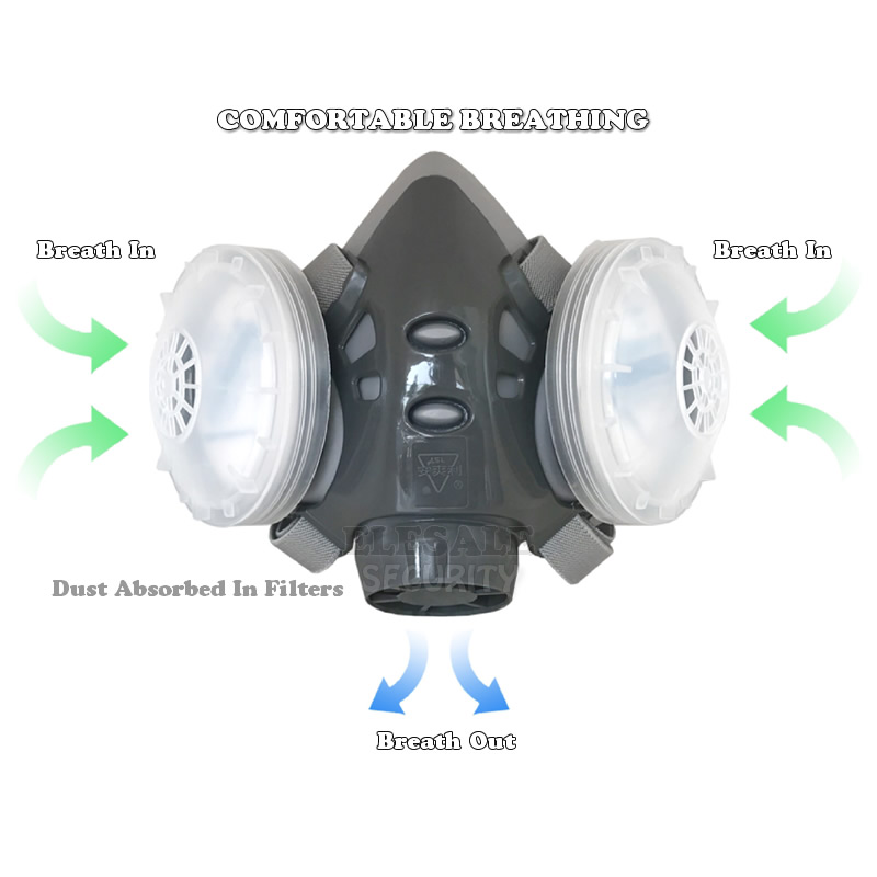 New Anti Dust Mask Full Face R - Anti Pollution Mask recension och pris