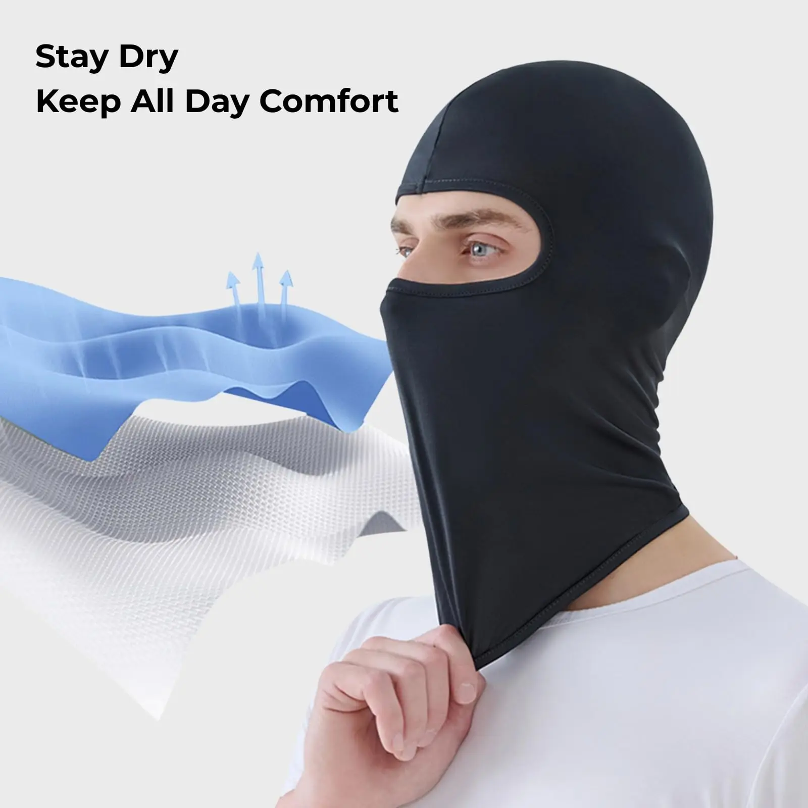 Unisex Sunscreen Breathable Ca - Sports Mask Breathable recension och pris