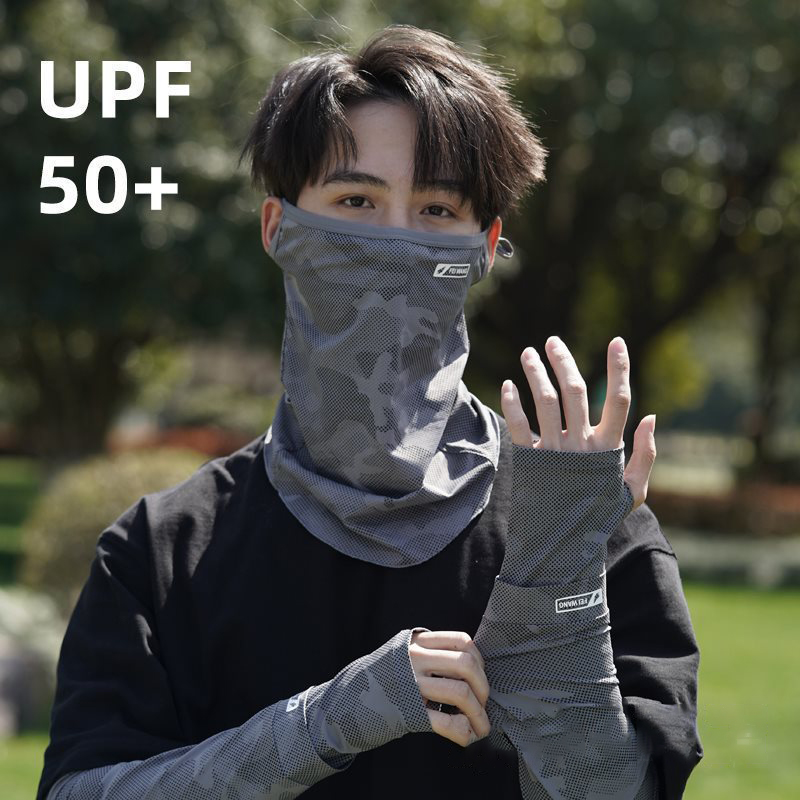 Neck Gaiter UV Protection Face - Sports Mask Breathable recension och pris