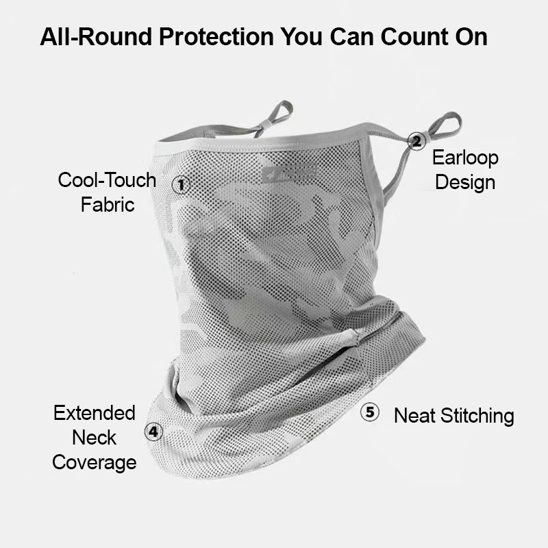 Neck Gaiter UV Protection Face - Sports Mask Breathable recension och pris