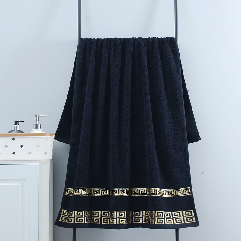 Oversized Bath Towel 140x70cm  - Cloth Face Mask Washable recension och pris