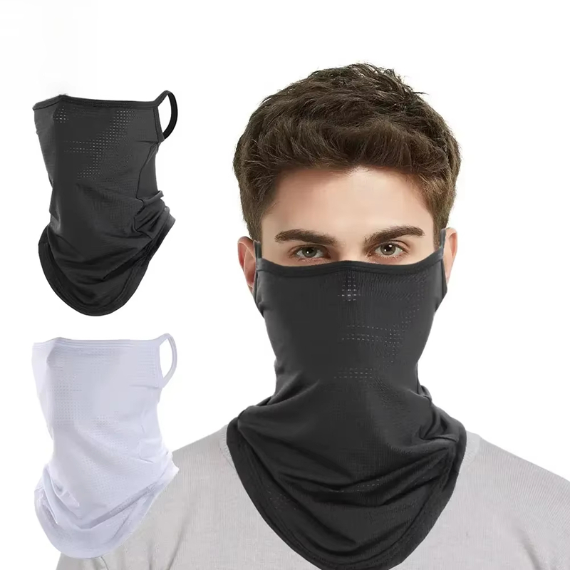 Breathable Scarf Half Face Mas - Respirator Half Face recension och pris