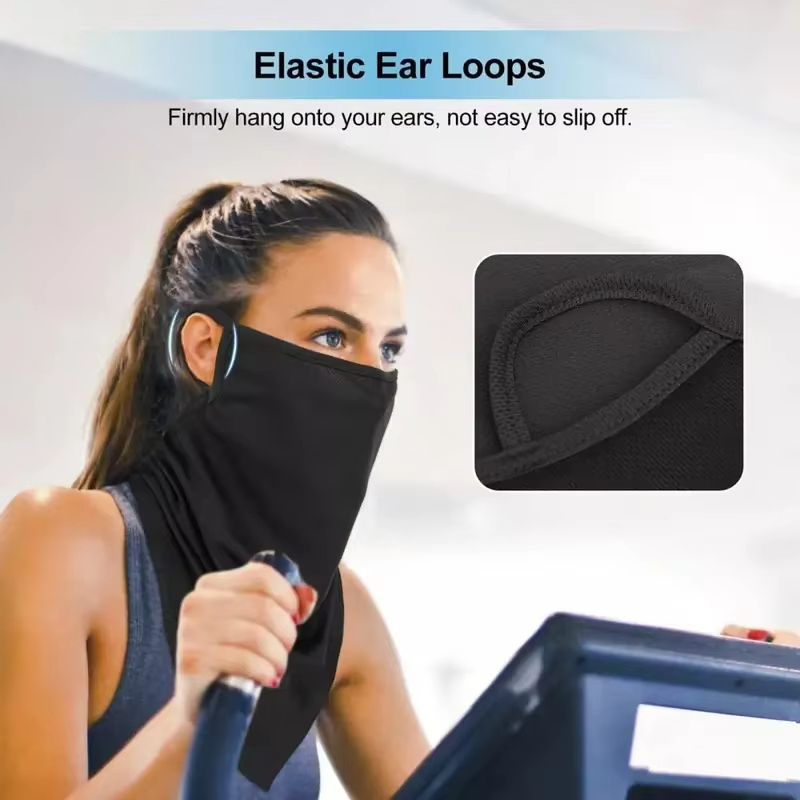 Breathable Scarf Half Face Mas - Respirator Half Face recension och pris